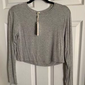 Thin grey long sleeve